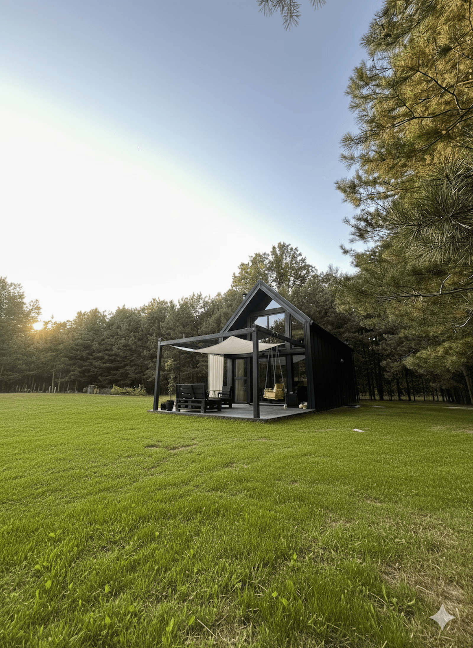 Lasaway Cabin Exterior