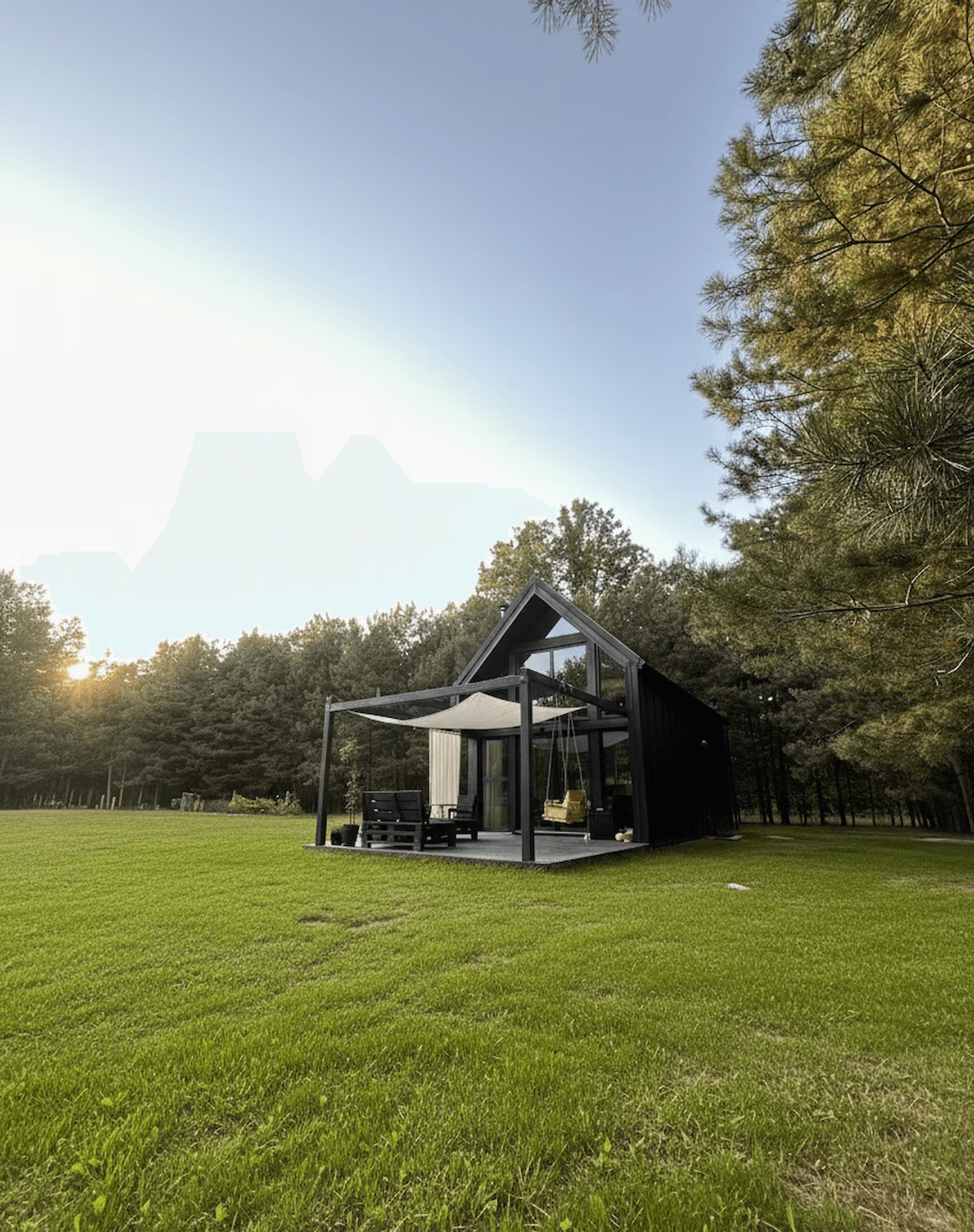 Lasaway Cabin Exterior
