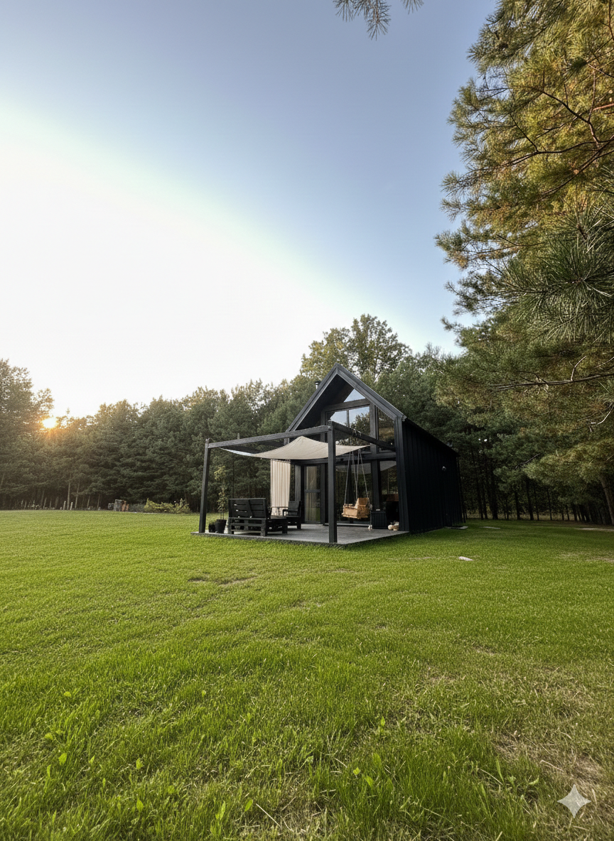 Lasaway Cabin Exterior